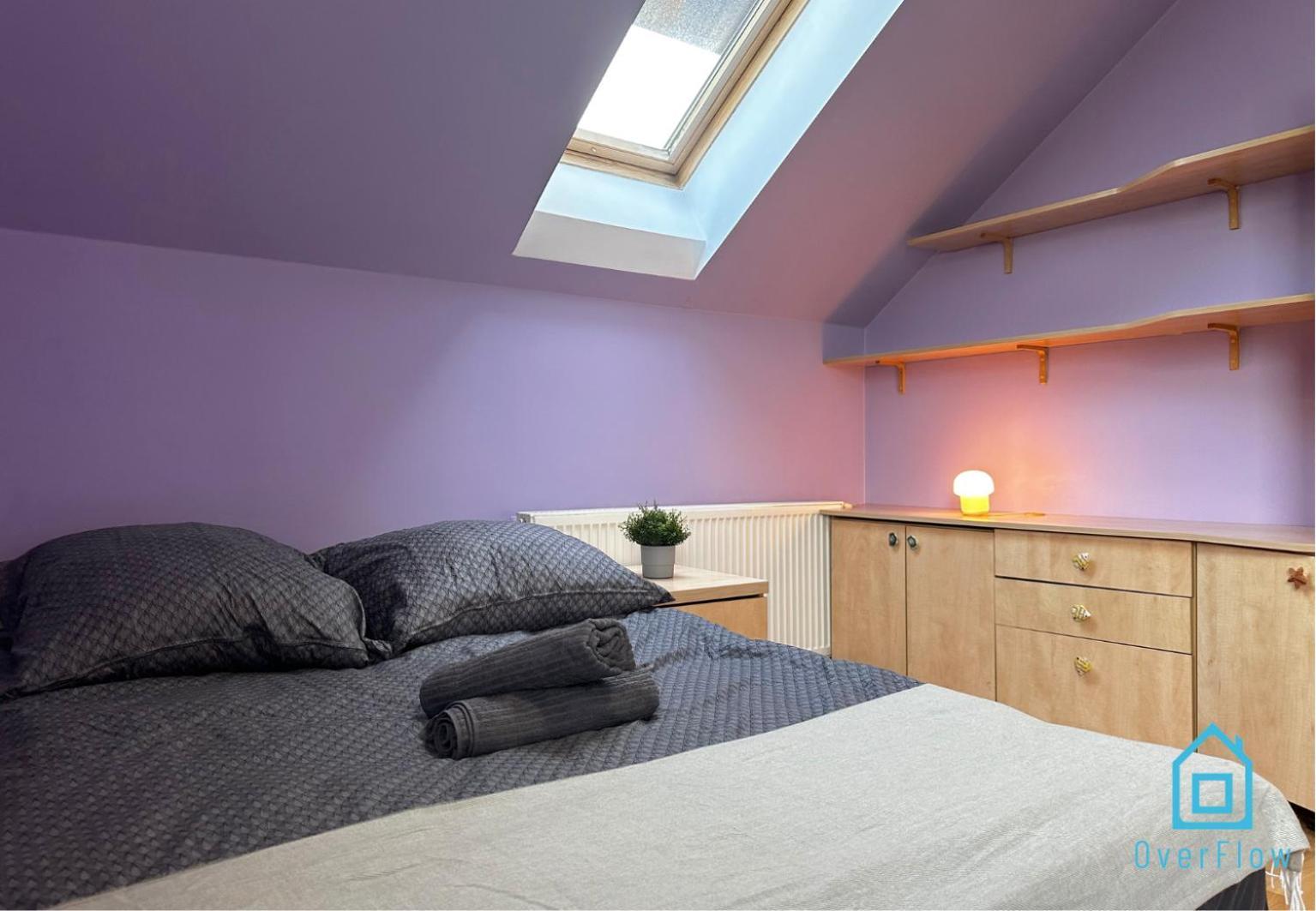 Purple Room - Charming Place, 15 Minutes To Gdansk Old Town & 5 Minutes To Seaside Exterior photo
