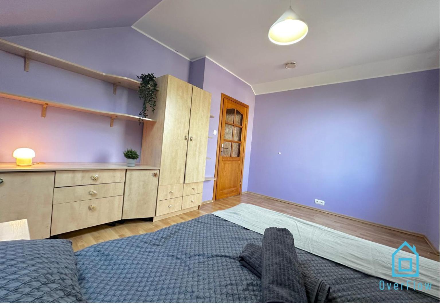 Purple Room - Charming Place, 15 Minutes To Gdansk Old Town & 5 Minutes To Seaside Exterior photo